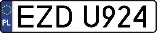 EZDU924