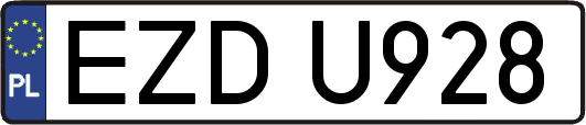 EZDU928