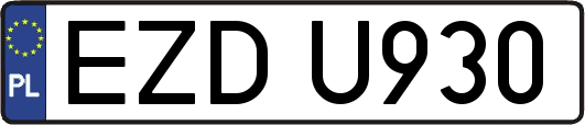 EZDU930