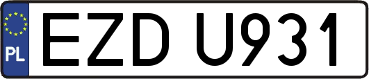 EZDU931