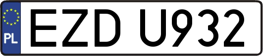EZDU932