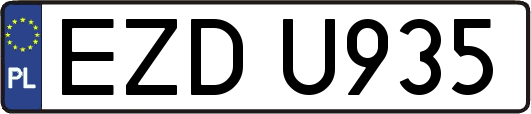 EZDU935