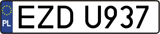 EZDU937