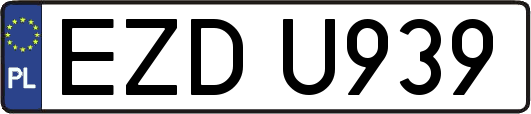EZDU939
