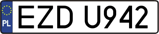 EZDU942