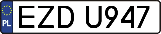 EZDU947