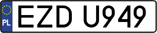 EZDU949