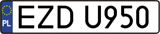 EZDU950