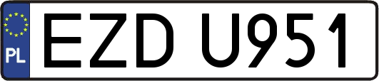 EZDU951