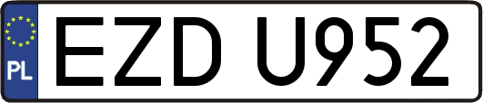 EZDU952