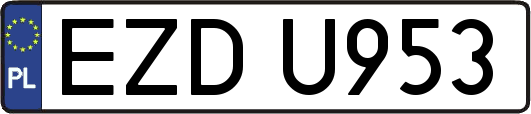 EZDU953