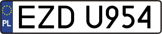 EZDU954