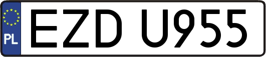 EZDU955
