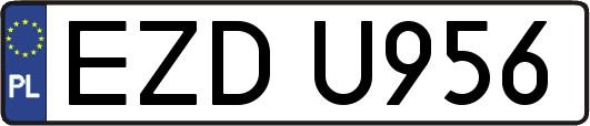 EZDU956