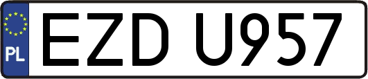 EZDU957