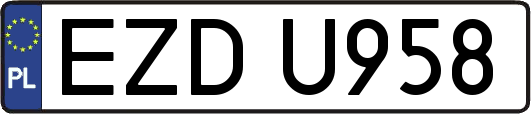 EZDU958