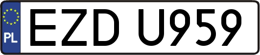 EZDU959