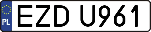 EZDU961