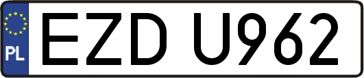 EZDU962