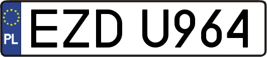 EZDU964