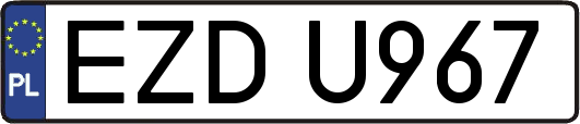 EZDU967