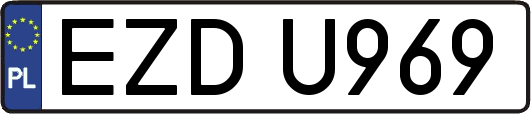 EZDU969