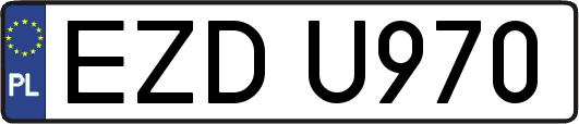 EZDU970