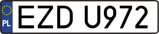 EZDU972