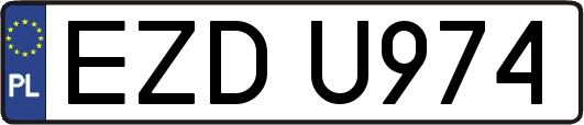 EZDU974