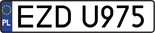 EZDU975