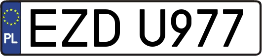 EZDU977