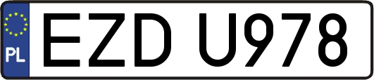 EZDU978