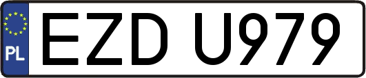 EZDU979