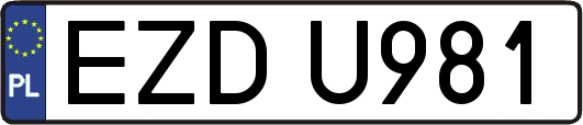 EZDU981