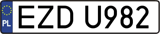 EZDU982