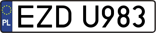EZDU983