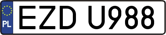 EZDU988