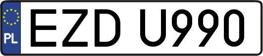 EZDU990