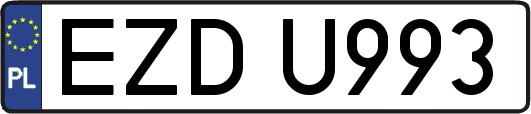 EZDU993
