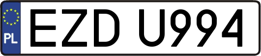 EZDU994