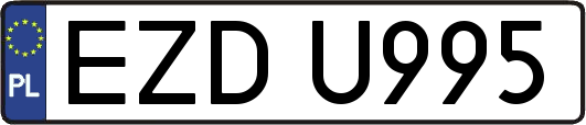 EZDU995