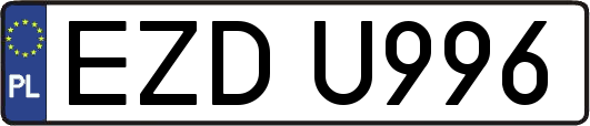 EZDU996