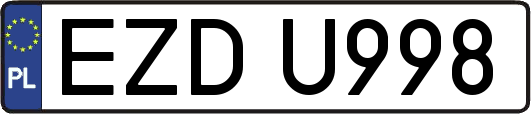 EZDU998