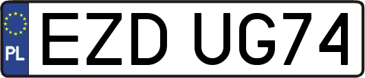 EZDUG74