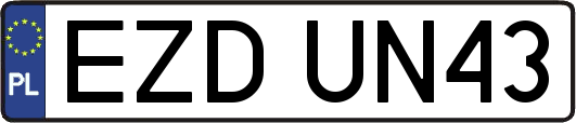 EZDUN43