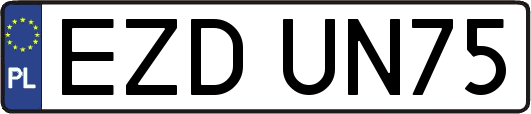 EZDUN75
