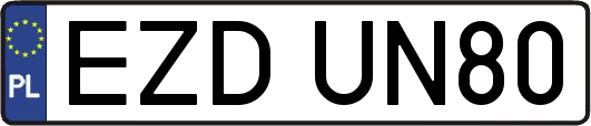 EZDUN80