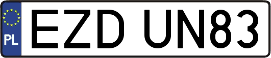 EZDUN83