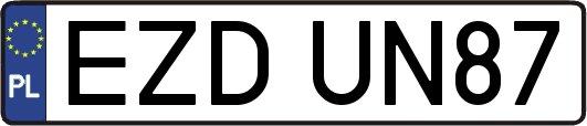 EZDUN87