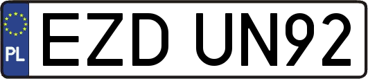 EZDUN92